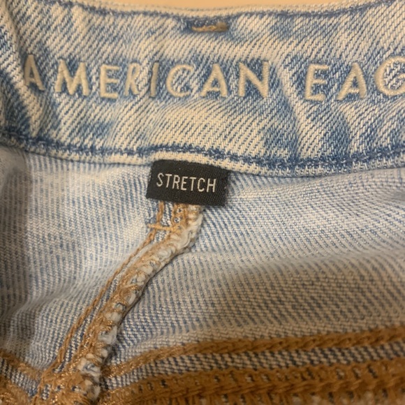 American eagle mom jeans size 12 short - Picture 5 of 5